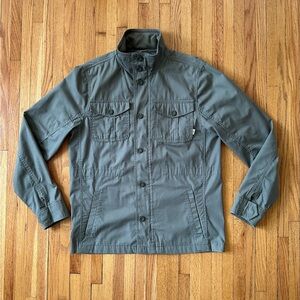 Vans Olive Military Field Jacket